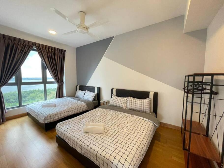 Teega Suites Seaview By Vdo Homestay Nusajaya  Esterno foto