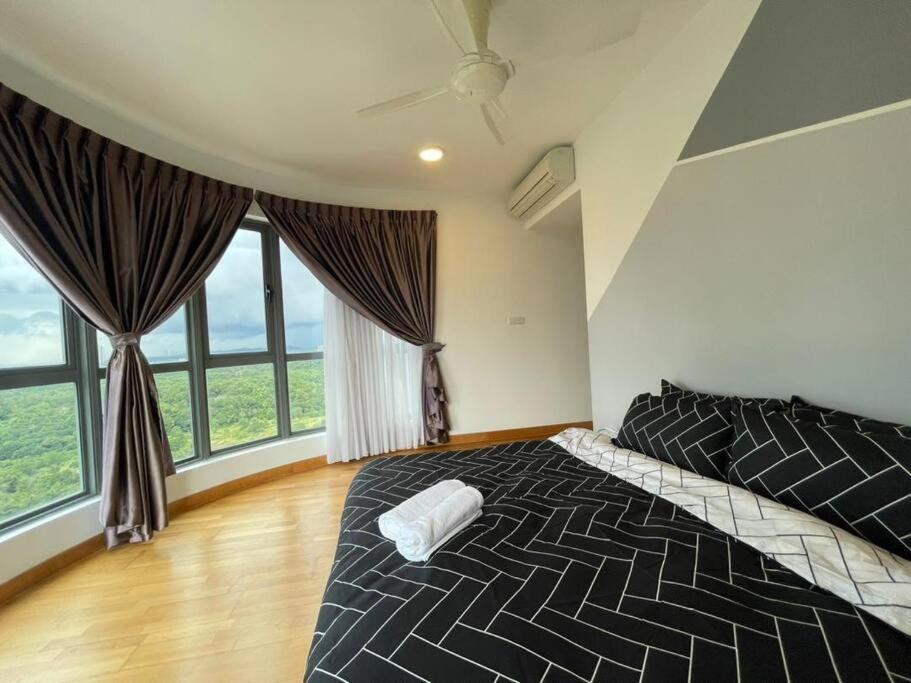 Teega Suites Seaview By Vdo Homestay Nusajaya  Esterno foto