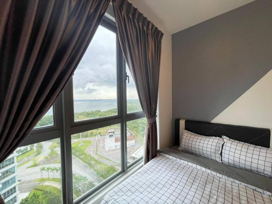 Teega Suites Seaview By Vdo Homestay Nusajaya  Esterno foto