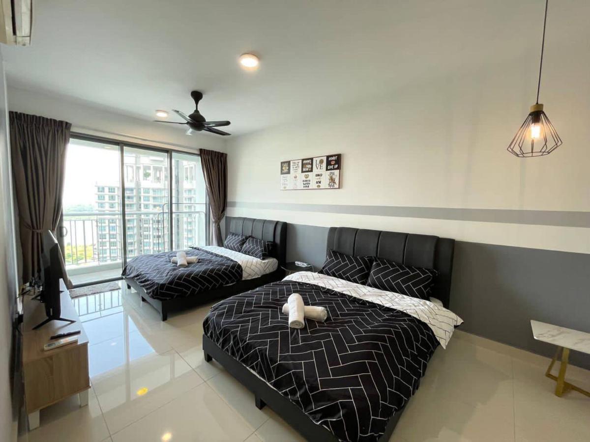 Teega Suites Seaview By Vdo Homestay Nusajaya  Esterno foto