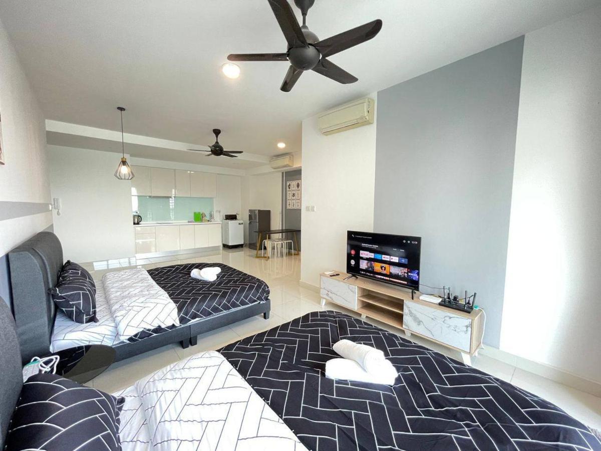 Teega Suites Seaview By Vdo Homestay Nusajaya  Esterno foto