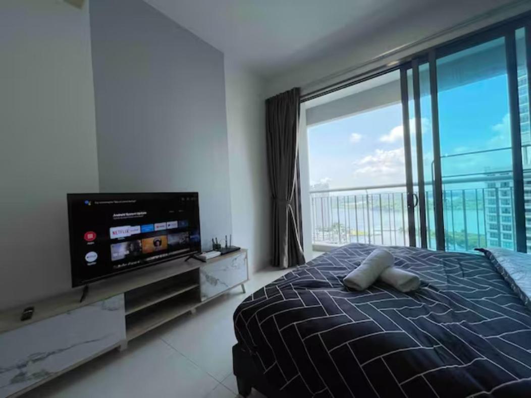 Teega Suites Seaview By Vdo Homestay Nusajaya  Esterno foto
