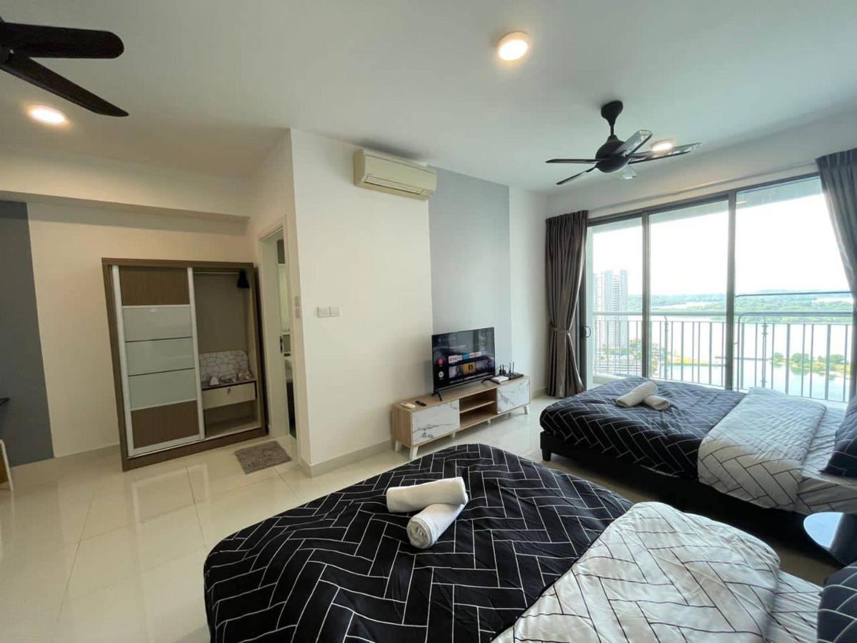Teega Suites Seaview By Vdo Homestay Nusajaya  Esterno foto