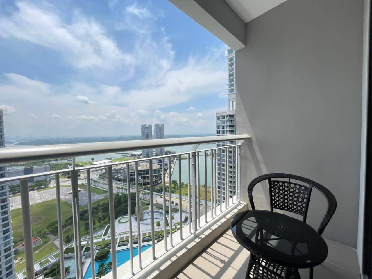 Teega Suites Seaview By Vdo Homestay Nusajaya  Esterno foto