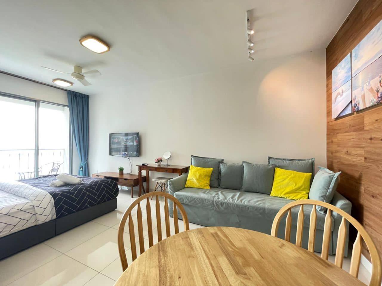 Teega Suites Seaview By Vdo Homestay Nusajaya  Esterno foto