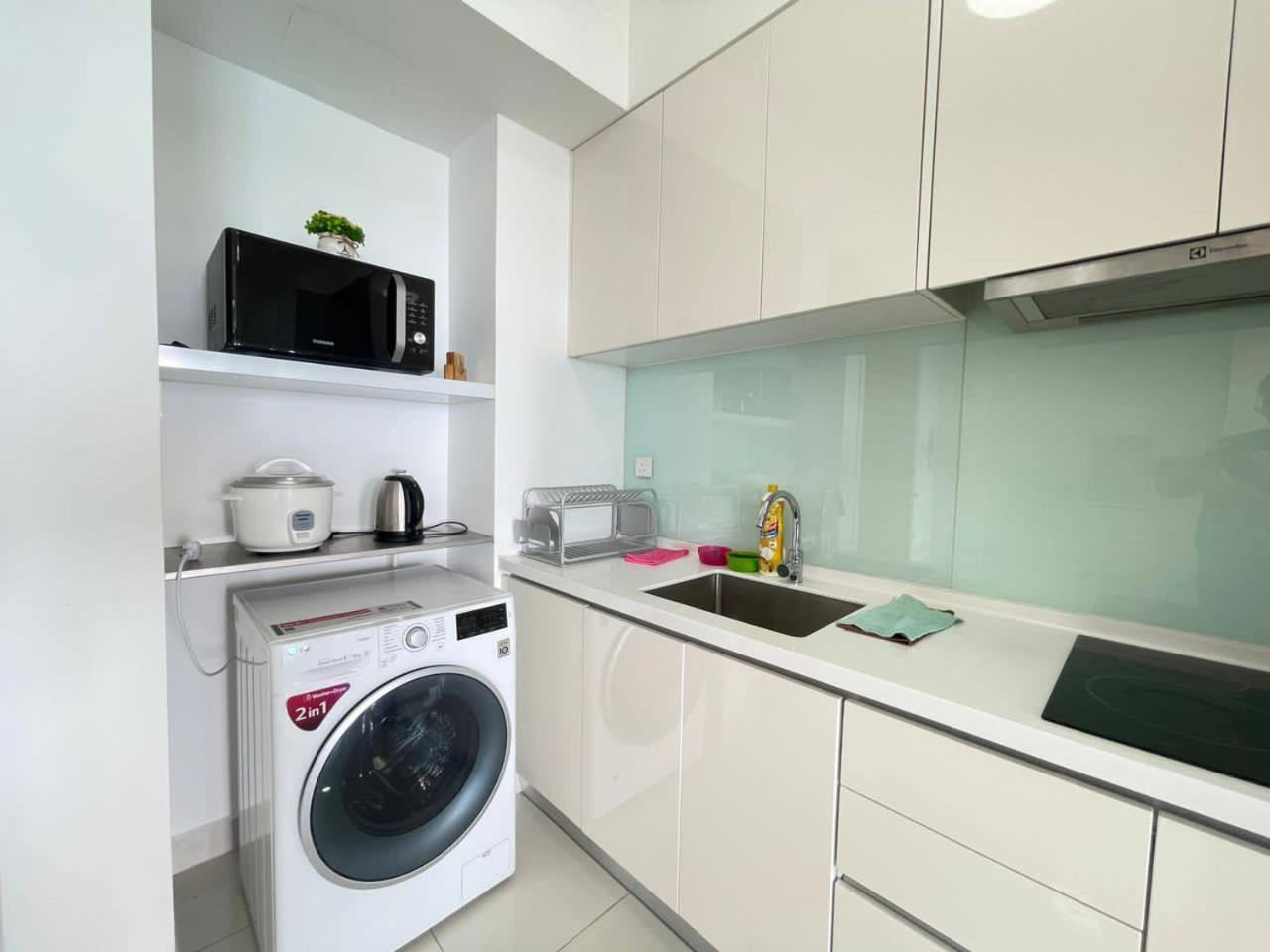 Teega Suites Seaview By Vdo Homestay Nusajaya  Esterno foto