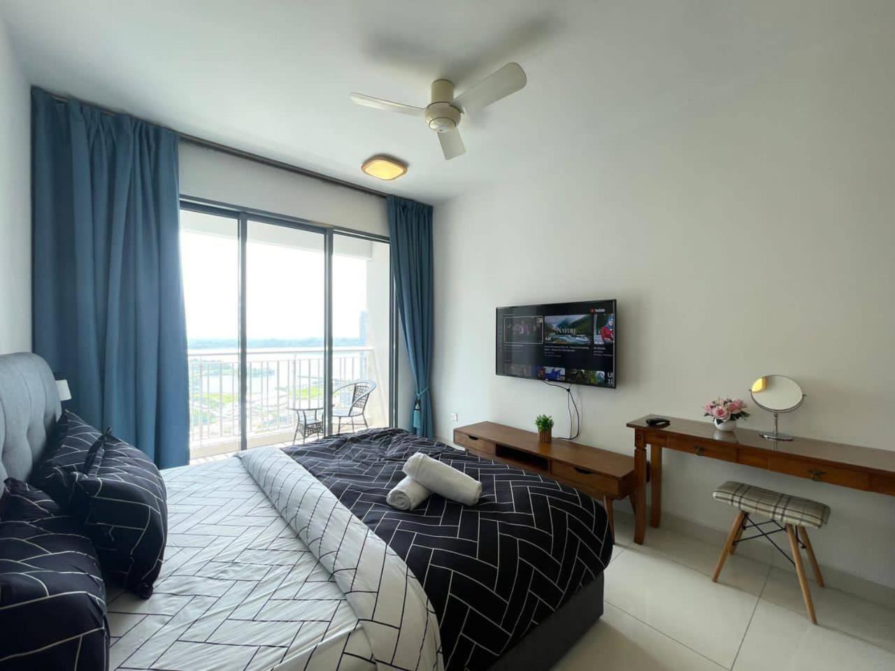 Teega Suites Seaview By Vdo Homestay Nusajaya  Esterno foto