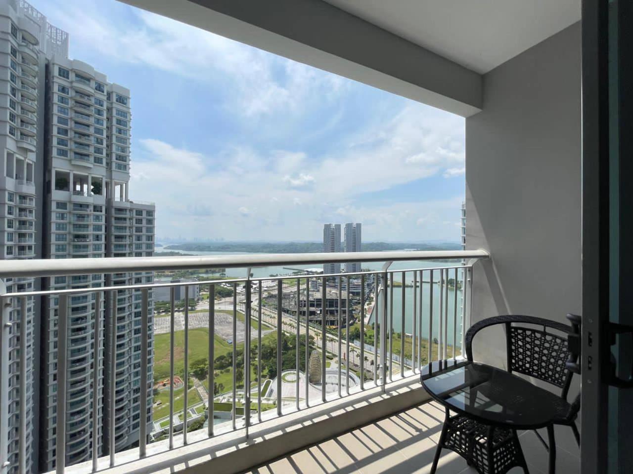 Teega Suites Seaview By Vdo Homestay Nusajaya  Esterno foto
