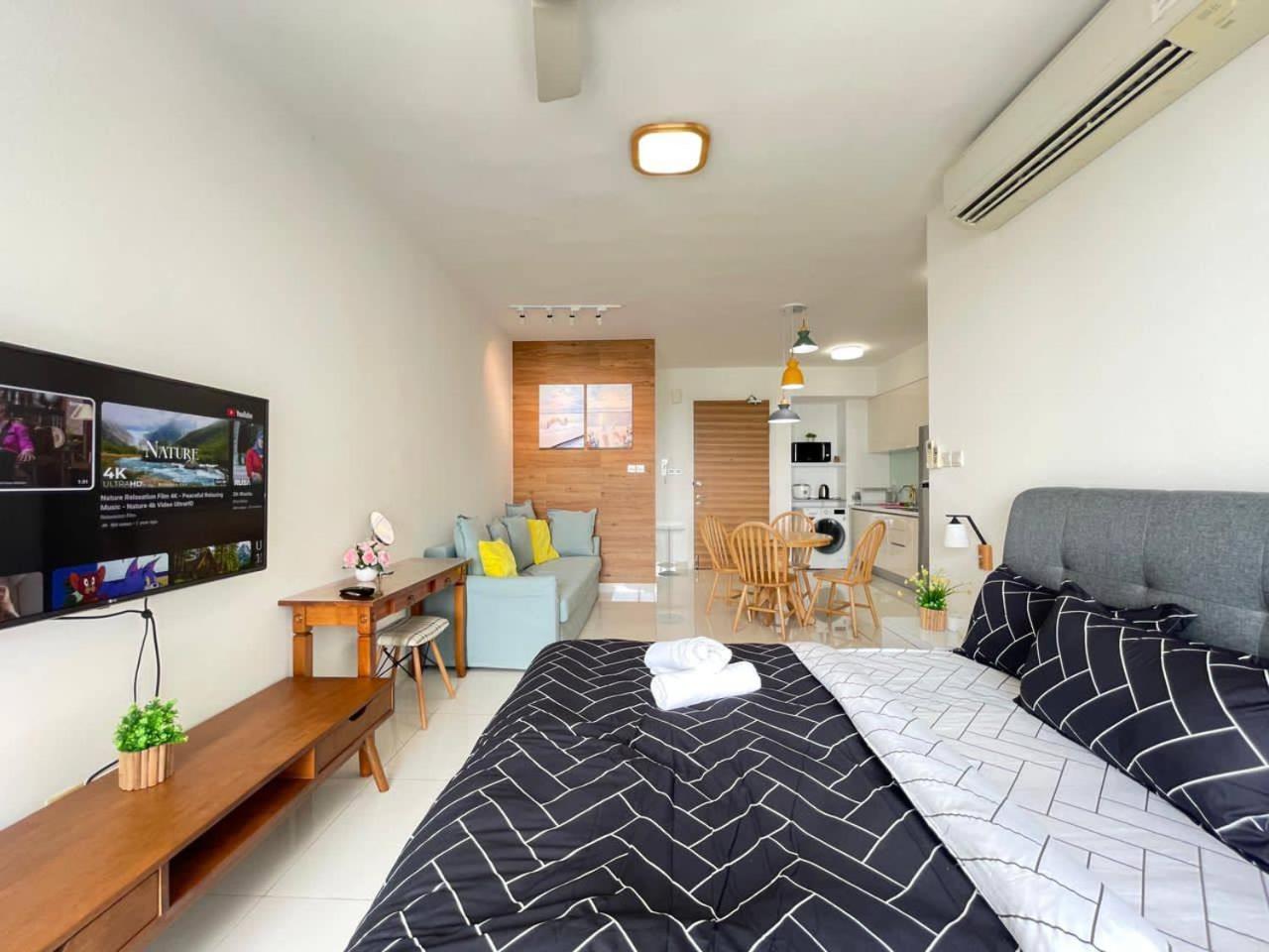 Teega Suites Seaview By Vdo Homestay Nusajaya  Esterno foto